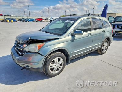 2011 HONDA CR-V EXL 5J6RE3H71BL029059 - główne zdjęcie licytacji z USA - miniatura