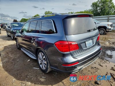 Drugie zdjęcie samochodu z przodu: 2013 MERCEDES-BENZ GL 450 4MATIC VIN:4JGDF7CE9DA102022 - miniatura