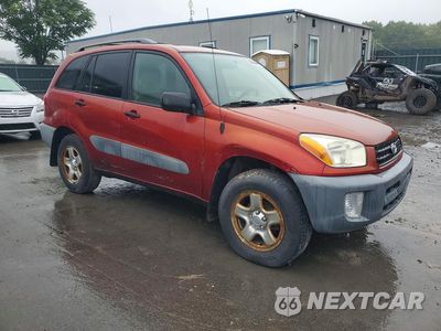 Czwarte zdjęcie samochodu z boku: 2001 TOYOTA RAV4 BASE VIN:JTEHH20V110116775 - miniatura