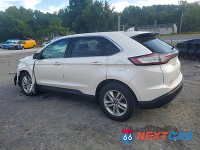 Drugie zdjęcie samochodu z przodu: 2018 FORD EDGE SEL VIN:2FMPK4J90JBC53196 - miniatura