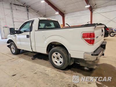 Drugie zdjęcie samochodu z przodu: 2013 FORD F150 VIN:1FTMF1CM1DKE93945 - miniatura