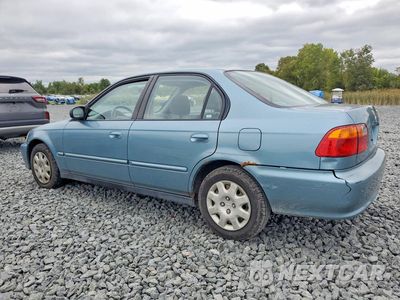 Drugie zdjęcie samochodu z przodu: 2000 HONDA CIVIC BASE VIN:2HGEJ6613YH555569 - miniatura