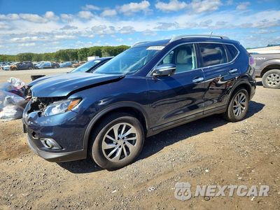 2015 NISSAN ROGUE SL 5N1AT2MV5FC893864 - główne zdjęcie licytacji z USA - miniatura