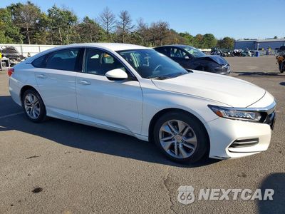 Czwarte zdjęcie samochodu z boku: 2020 HONDA ACCORD LX VIN:1HGCV1F13LA069348 - miniatura