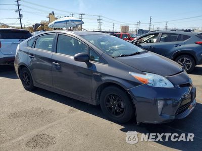 Czwarte zdjęcie samochodu z boku: 2013 TOYOTA PRIUS FOUR VIN:JTDKN3DU6D5700137 - miniatura