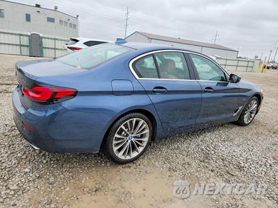 Trzecie zdjęcie samochodu z tyłu: 2023 BMW 530XE VIN:WBA33AG05PCM22898 - miniatura