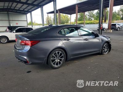 Trzecie zdjęcie samochodu z tyłu: 2019 ACURA TLX VIN:19UUB3F31KA004099 - miniatura