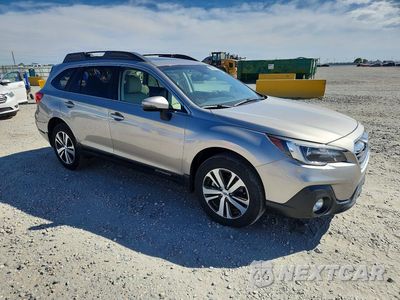 Czwarte zdjęcie samochodu z boku: 2019 SUBARU OUTBACK 3.6R LIMITED VIN:4S4BSENC6K3326854 - miniatura