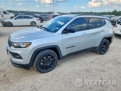 2025 JEEP COMPASS LATITUDE 3C4NJDBNXST585422 - główne zdjęcie licytacji z USA - miniatura