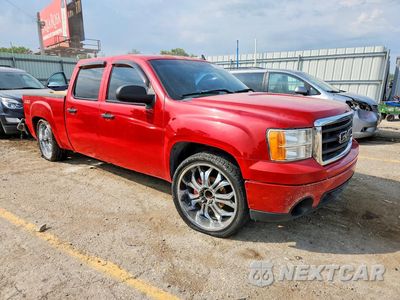 Czwarte zdjęcie samochodu z boku: 2007 GMC NEW SIERRA C1500 VIN:2GTEC13C371578228 - miniatura