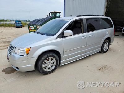 2010 CHRYSLER TOWN & COUNTRY TOURING 2A4RR5DX6AR501137 - główne zdjęcie licytacji z USA - miniatura