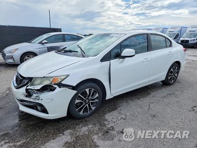 2013 HONDA CIVIC EXL 19XFB2F91DE062865 - główne zdjęcie licytacji z USA - miniatura