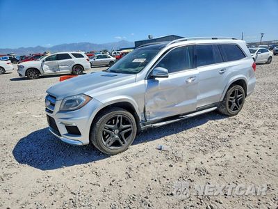 2014 MERCEDES-BENZ GL 550 4MATIC 4JGDF7DE1EA281124 - główne zdjęcie licytacji z USA - miniatura
