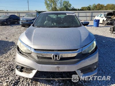 Piąte zdjęcie samochodu w środku: 2016 HONDA CIVIC EXL VIN:2HGFC3B79GH359786 - miniatura