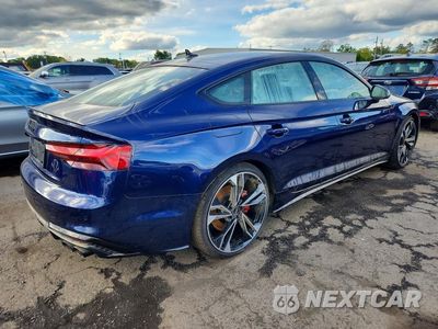Trzecie zdjęcie samochodu z tyłu: 2024 AUDI S5 PREMIUM PLUS VIN:WAUC4CF54RA065220 - miniatura