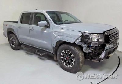2024 NISSAN FRONTIER PRO-X 1N6ED1EJ7RN600609 - główne zdjęcie licytacji z USA - miniatura