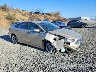 Czwarte zdjęcie samochodu z boku: 2018 FORD FUSION SE VIN:3FA6P0HD5JR233120 - miniatura