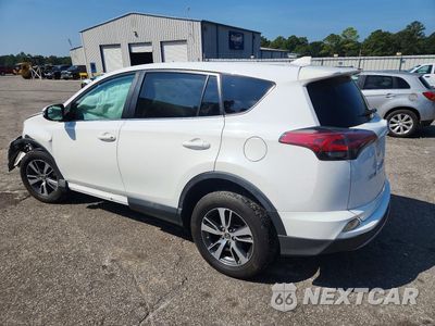 Drugie zdjęcie samochodu z przodu: 2018 TOYOTA RAV4 XLE VIN:2T3RFREV6JW698917 - miniatura