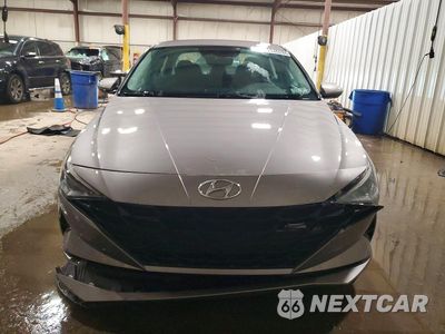 Piąte zdjęcie samochodu w środku: 2021 HYUNDAI ELANTRA SE VIN:KMHLL4AG7MU213318 - miniatura