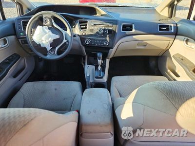 Zdjęcie 8 z 12 samochodu: 2014 HONDA CIVIC LX VIN:19XFB2F52EE047161 - miniatura