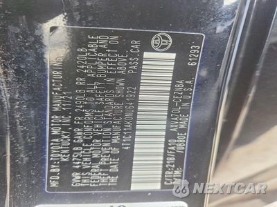 Zdjęcie 12 z 12 samochodu: 2022 TOYOTA CAMRY LE VIN:4T1C11AK0NU641922 - miniatura