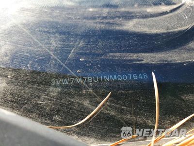 Zdjęcie 12 z 12 samochodu: 2022 VOLKSWAGEN JETTA SE VIN:3VW7M7BU1NM007648 - miniatura