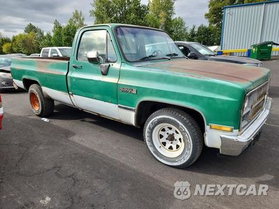 Czwarte zdjęcie samochodu z boku: 1981 GMC C1500 VIN:1GTCC14D1BJ500253 - miniatura