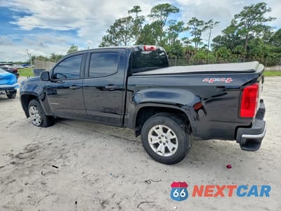 Drugie zdjęcie samochodu z przodu: 2020 CHEVROLET COLORADO VIN:1GCGTBEN3L1176917 - miniatura