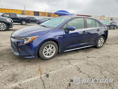 2021 TOYOTA COROLLA LE JTDEAMDE3MJ026561 - główne zdjęcie licytacji z USA - miniatura