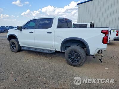 Drugie zdjęcie samochodu z przodu: 2023 CHEVROLET SILVERADO K1500 ZR2 VIN:3GCUDHEL7PG358497 - miniatura