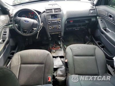 Zdjęcie 8 z 14 samochodu: 2018 FORD EXPLORER POLICE INTERCEPTOR VIN:1FM5K8AR0JGC42903 - miniatura