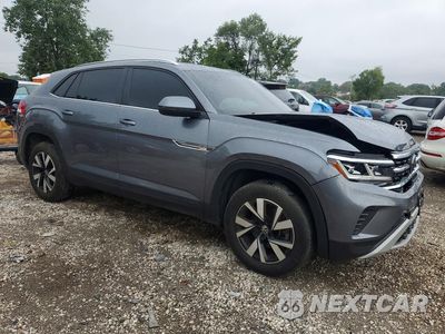 Czwarte zdjęcie samochodu z boku: 2023 VOLKSWAGEN ATLAS CROSS SPORT SE VIN:1V2LC2CA4PC212556 - miniatura
