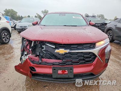 Piąte zdjęcie samochodu w środku: 2024 CHEVROLET TRAX LS VIN:KL77LFE25RC193595 - miniatura