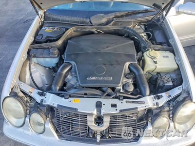 Zdjęcie 11 z 12 samochodu: 2002 MERCEDES-BENZ CLK 55 AMG VIN:WDBLK74GX2T120752 - miniatura