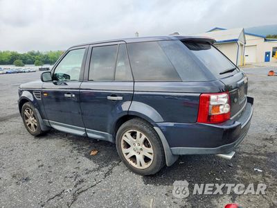 Drugie zdjęcie samochodu z przodu: 2006 LAND ROVER RANGE ROVER SPORT HSE VIN:SALSF25456A940482 - miniatura