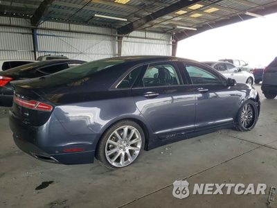 Trzecie zdjęcie samochodu z tyłu: 2013 LINCOLN MKZ HYBRID VIN:3LN6L2LU8DR809033 - miniatura