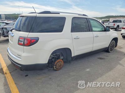 Trzecie zdjęcie samochodu z tyłu: 2015 GMC ACADIA SLE VIN:1GKKVPKD3FJ286145 - miniatura