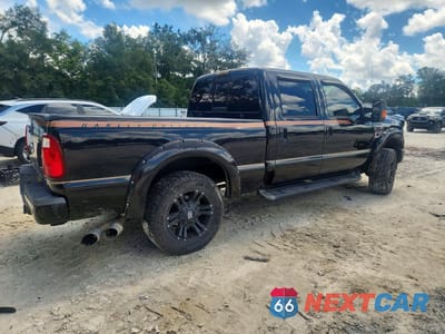 Trzecie zdjęcie samochodu z tyłu: 2008 FORD F250 SUPER DUTY VIN:1FTSW21RX8EE25790 - miniatura