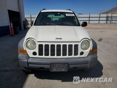 Piąte zdjęcie samochodu w środku: 2007 JEEP LIBERTY SPORT VIN:1J8GL48K77W644095 - miniatura