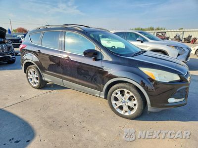 Czwarte zdjęcie samochodu z boku: 2013 FORD ESCAPE SE VIN:1FMCU0GX1DUB22834 - miniatura