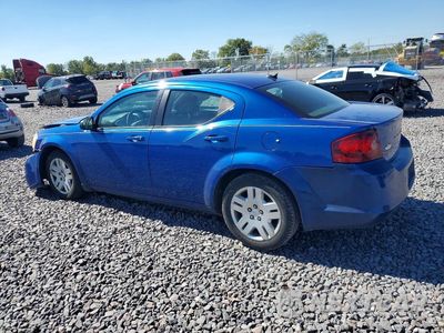 Drugie zdjęcie samochodu z przodu: 2014 DODGE AVENGER SE VIN:1C3CDZAB0EN133829 - miniatura