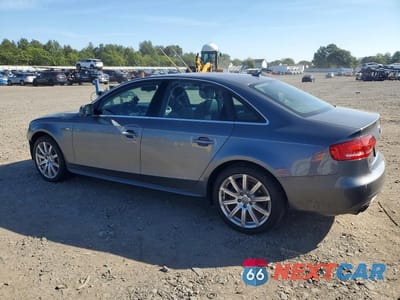 Drugie zdjęcie samochodu z przodu: 2012 AUDI A4 PREMIUM PLUS VIN:WAUFFAFLXCN020891 - miniatura