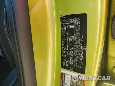 Zdjęcie 12 z 12 samochodu: 2019 KIA SOUL BASE VIN:KNDJN2A21K7911952 - miniatura