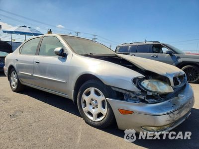 Czwarte zdjęcie samochodu z boku: 2001 INFINITI I30 BASE VIN:JNKCA31A21T031865 - miniatura