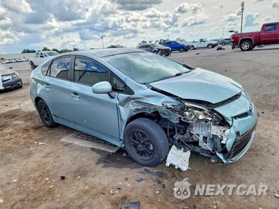 Czwarte zdjęcie samochodu z boku: 2014 TOYOTA PRIUS THREE VIN:JTDKN3DU1E1834952 - miniatura