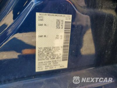 Zdjęcie 12 z 12 samochodu: 2019 NISSAN ALTIMA SR VIN:1N4BL4CV2KN308751 - miniatura