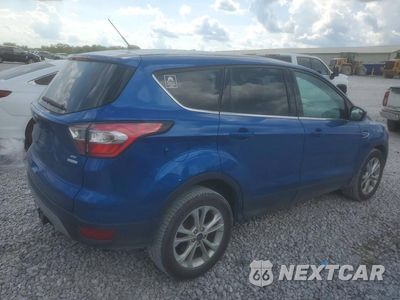 Trzecie zdjęcie samochodu z tyłu: 2017 FORD ESCAPE SE VIN:1FMCU0G99HUD17183 - miniatura