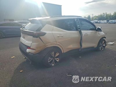 Trzecie zdjęcie samochodu z tyłu: 2023 CHEVROLET BOLT EUV LT VIN:1G1FY6S03P4106926 - miniatura