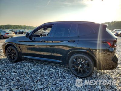 Drugie zdjęcie samochodu z przodu: 2023 BMW X3 XDRIVE30I VIN:5UX53DP01P9P37285 - miniatura