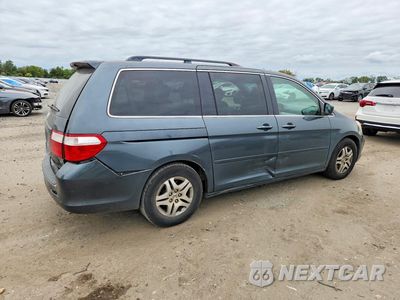 Trzecie zdjęcie samochodu z tyłu: 2005 HONDA ODYSSEY EXL VIN:5FNRL38625B019702 - miniatura